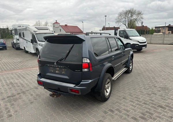 Mitsubishi Pajero cena 16999 przebieg: 71800, rok produkcji 2007 z Wołów małe 781